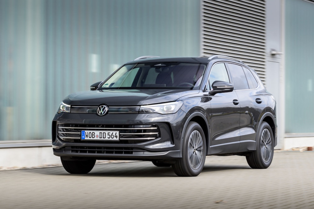 VW Tiguan 1.5 eTSI