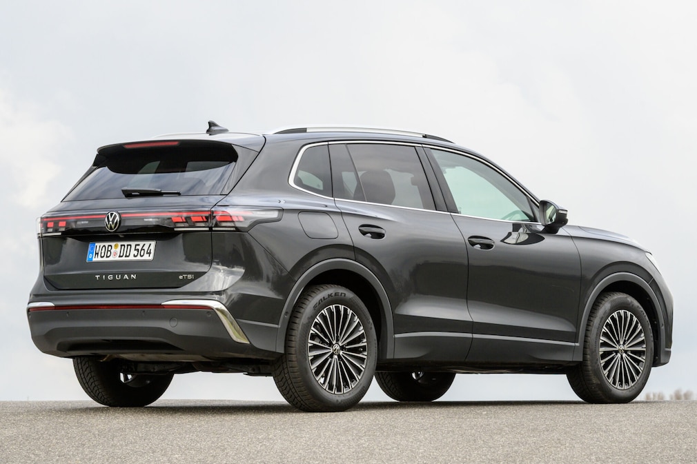 VW Tiguan 1.5 eTSI