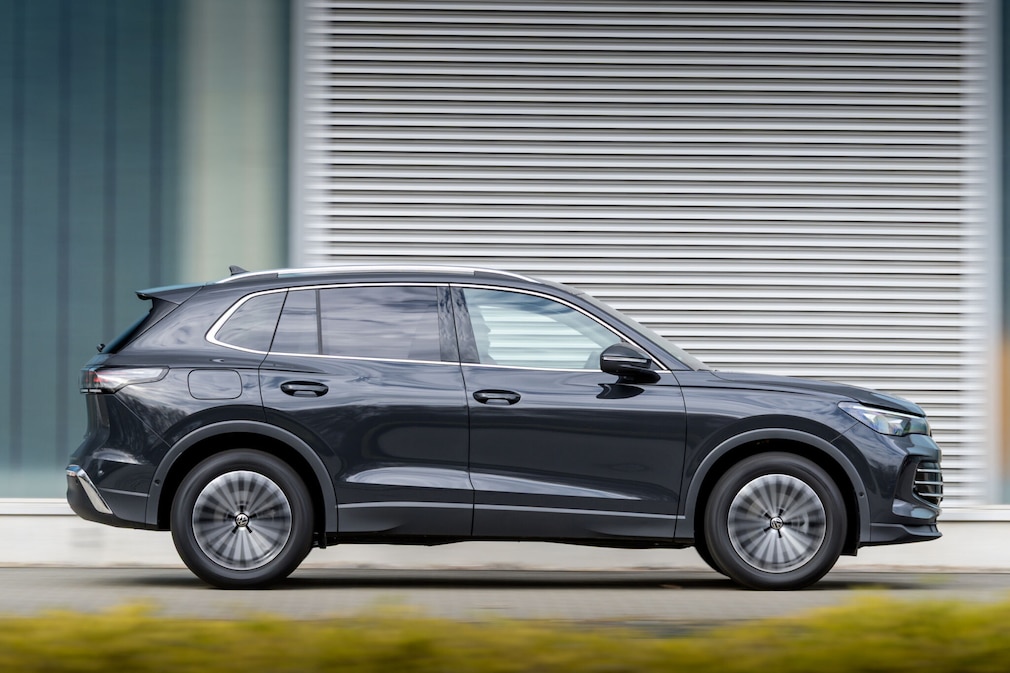 VW Tiguan 1.5 eTSI