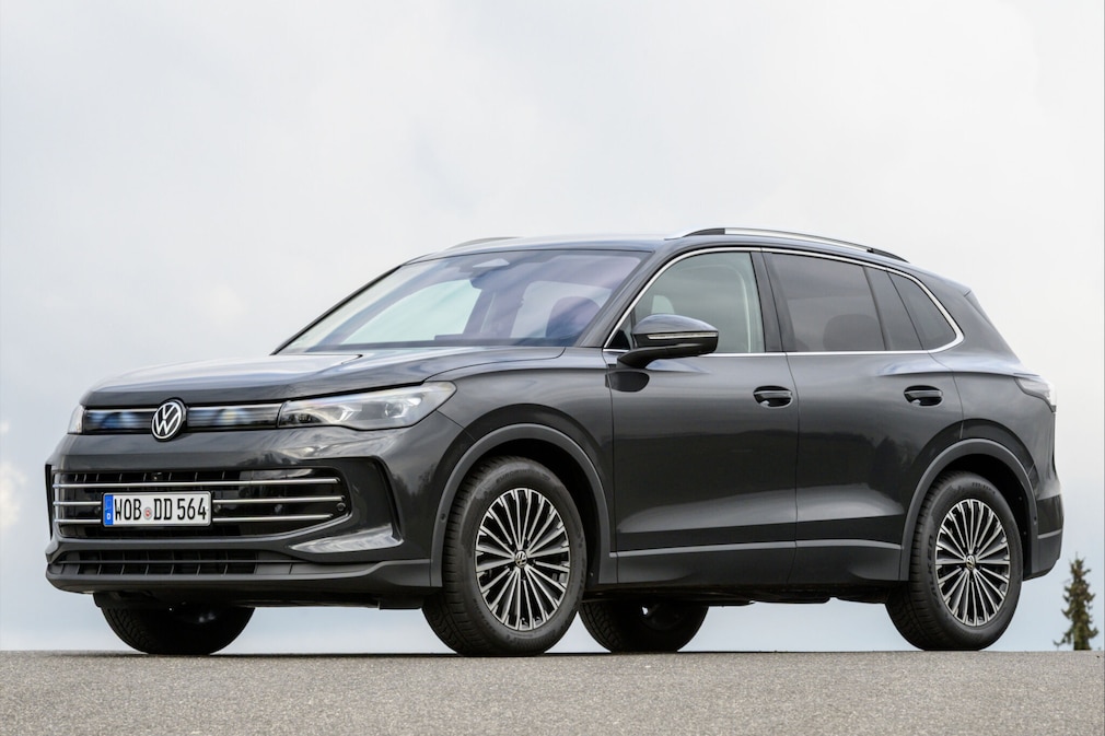 VW Tiguan 1.5 eTSI