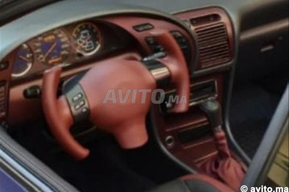 Innenraum des Toyota Celica-Umbaus