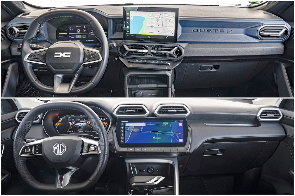 Dacia Duster Hybrid 140 MG ZS Hybrid+