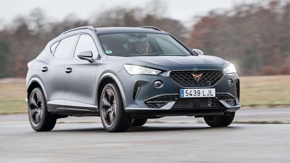 Cupra Formentor 2.0 TSI 4Drive