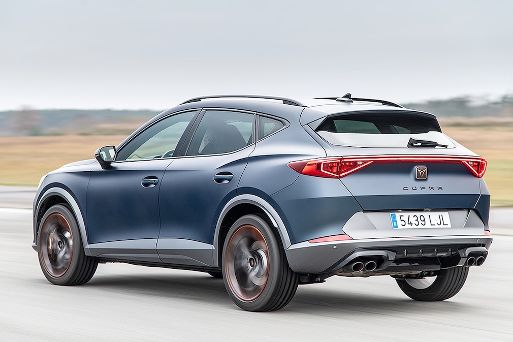 Cupra Formentor 2.0 TSI 4Drive