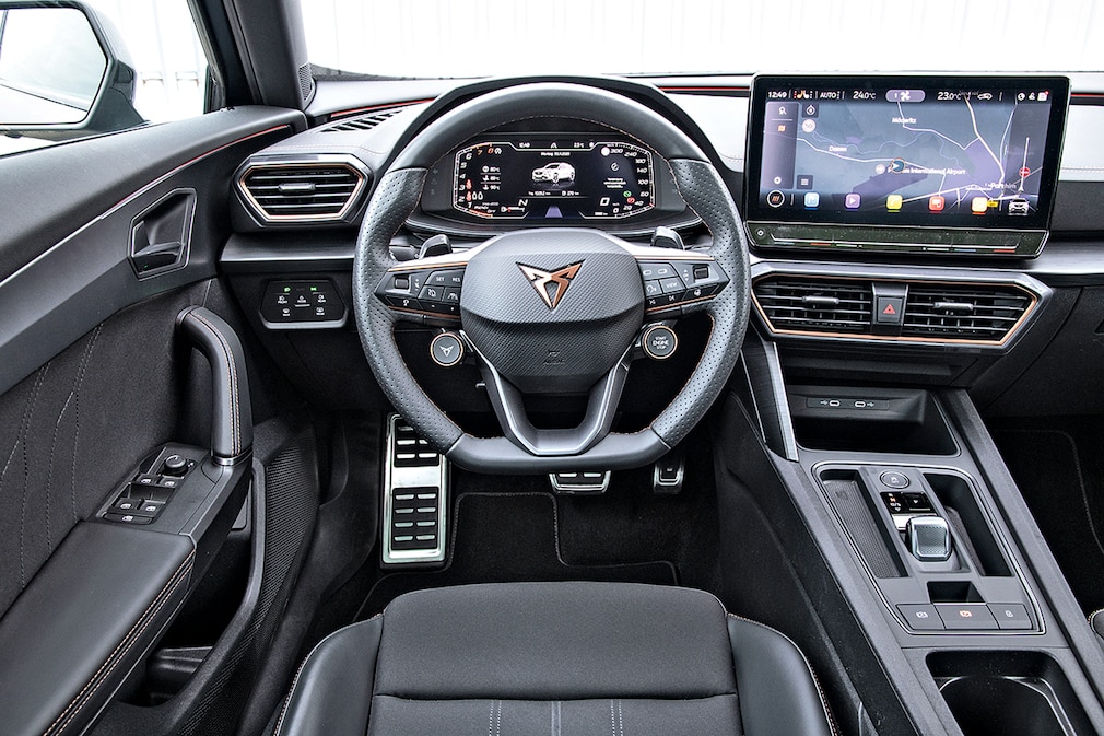 Cupra Formentor 2.0 TSI 4Drive