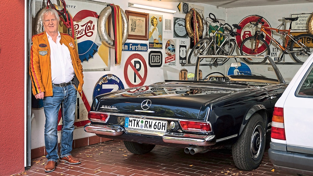 Mercedes 250 SL