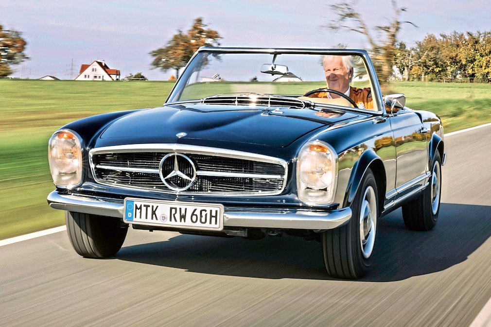 Mercedes 250 SL