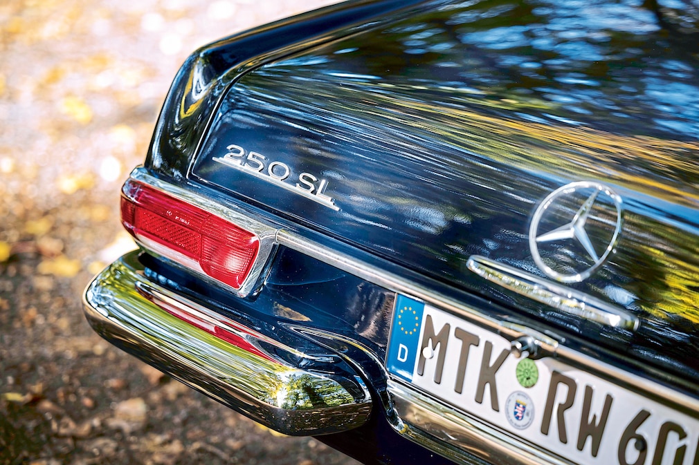 Mercedes 250 SL