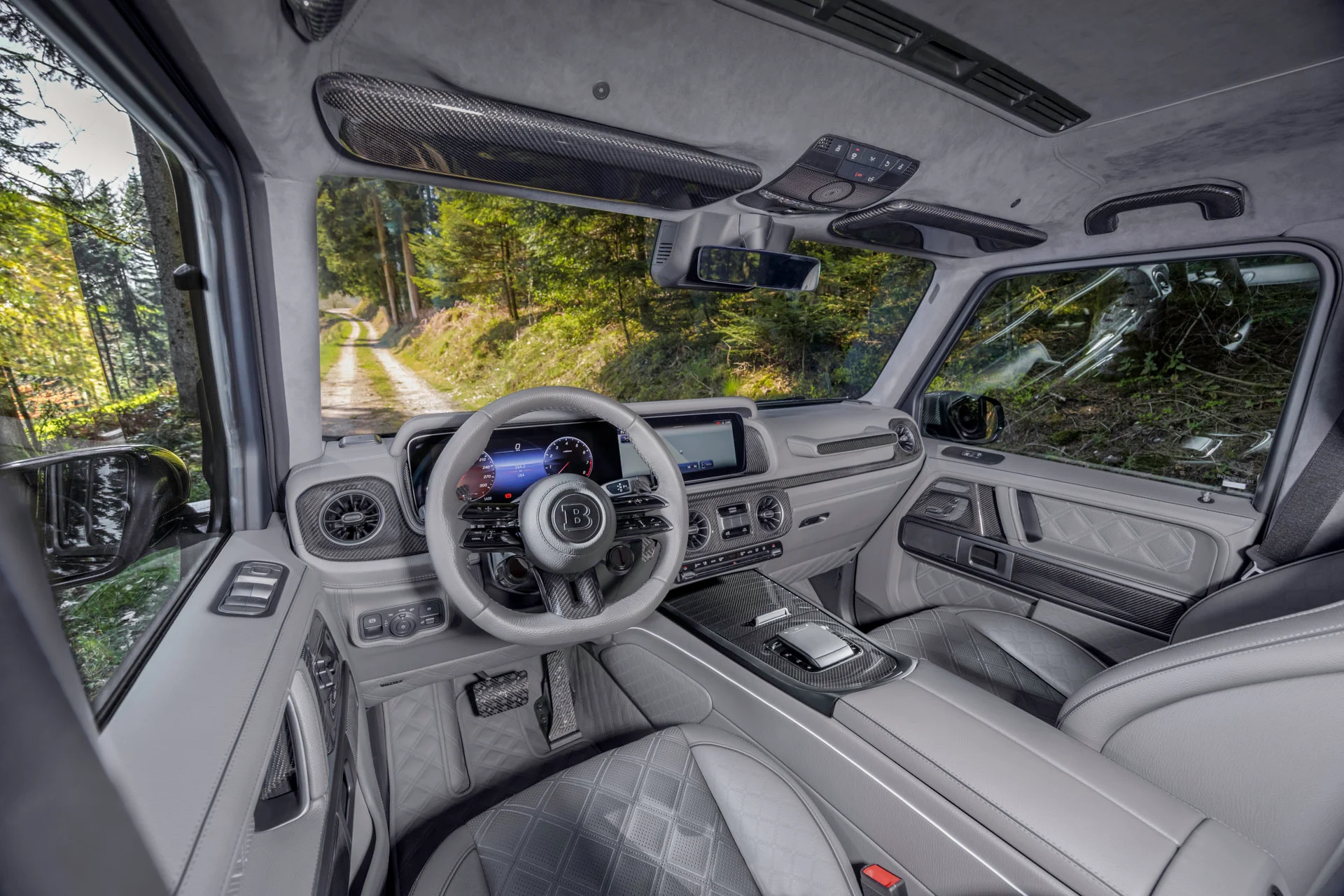 Brabus XL 800 Innenraum