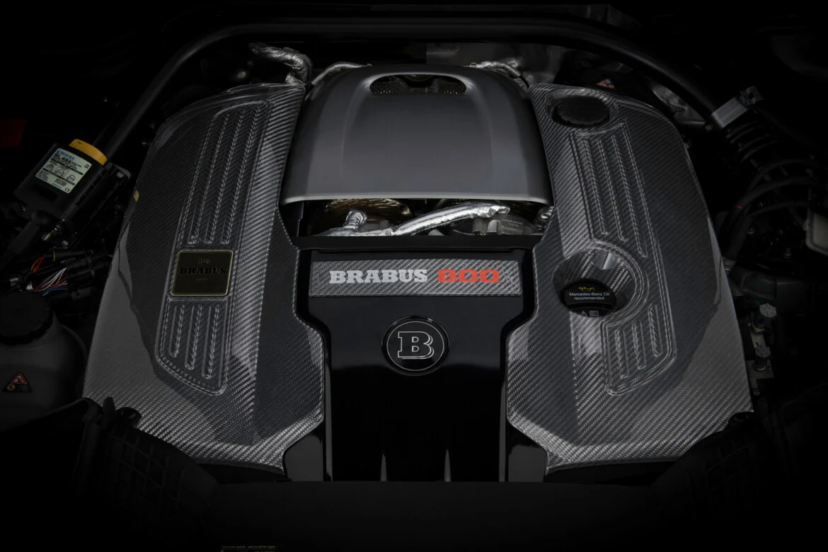 Brabus XL 800 Motor
