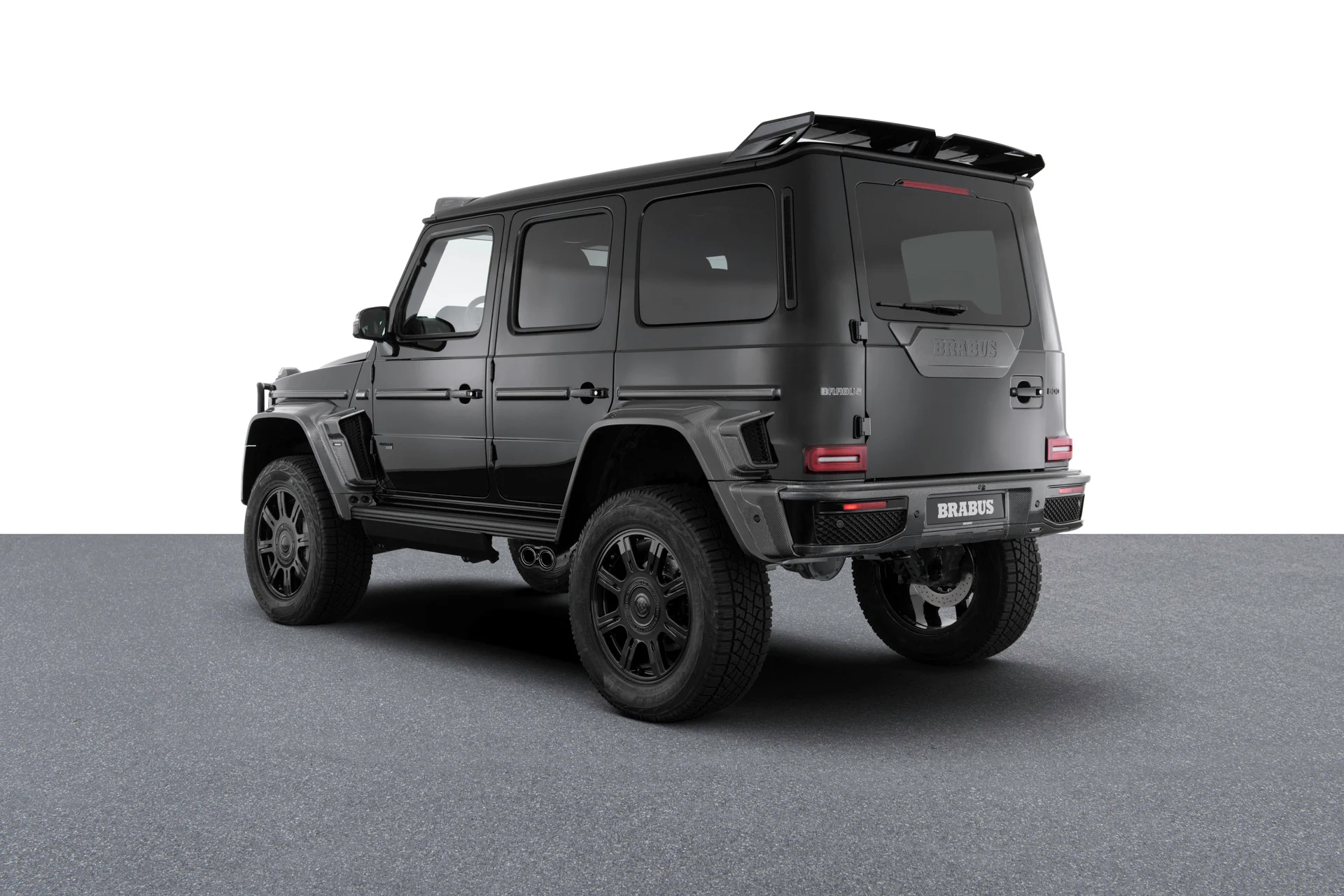 Brabus XL 800 von hinten