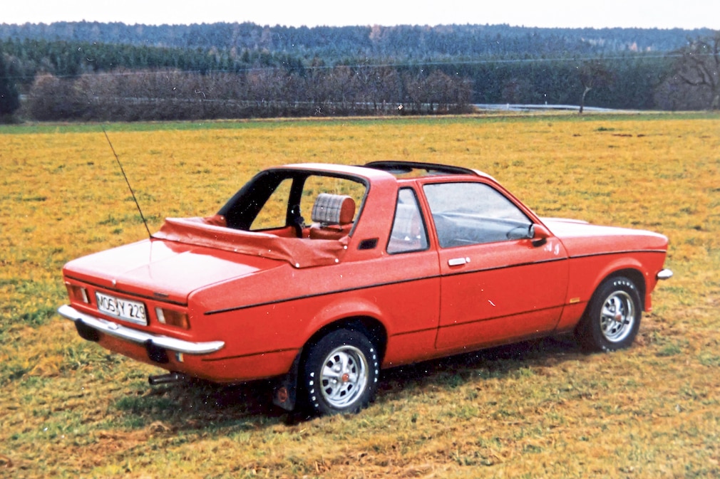 Opel Kadett C Aero