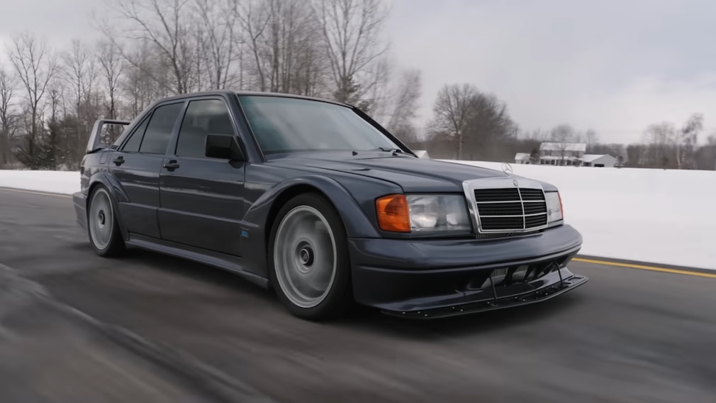 Mercedes 190 E Evo II