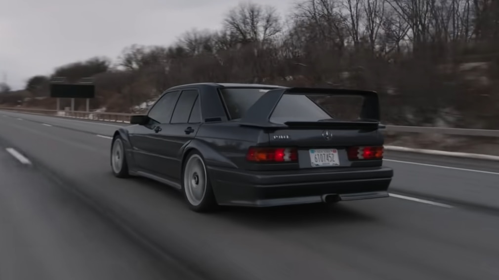 Mercedes 190 E Evo II