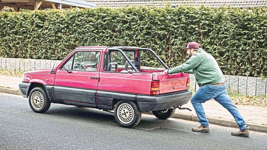 Seat Marbella Cabrio