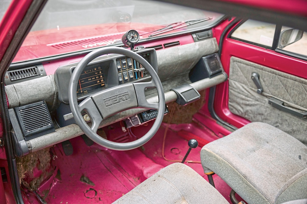 Seat Marbella Cabrio
