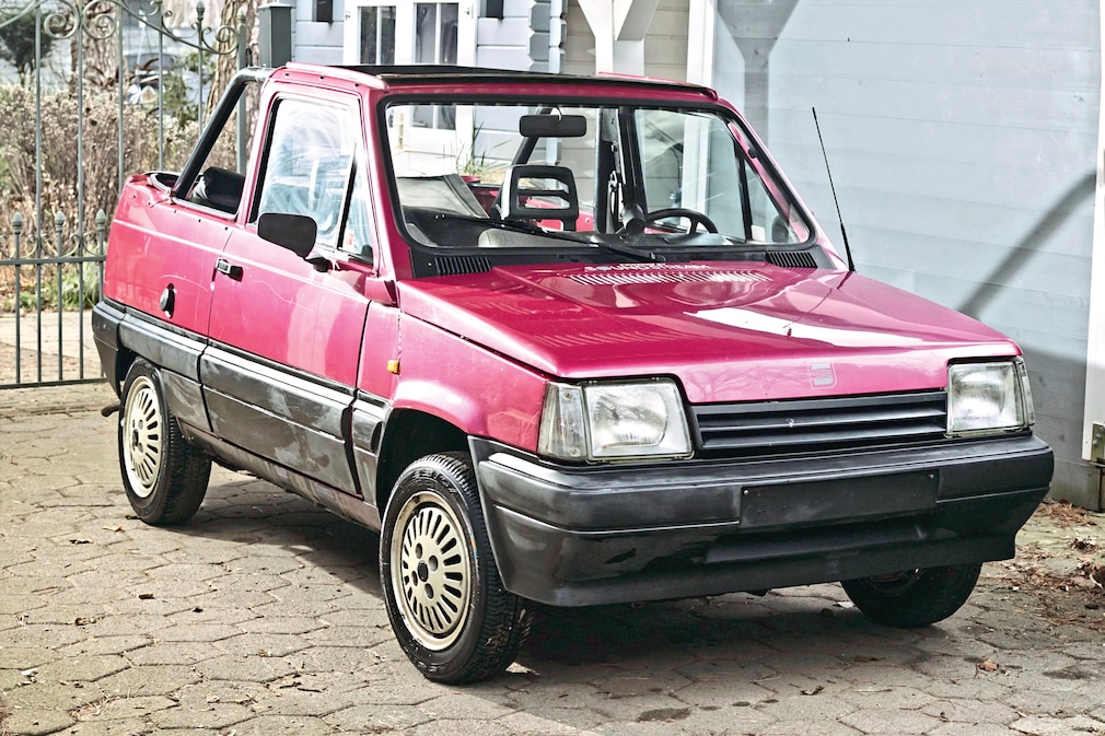 Seat Marbella Cabrio