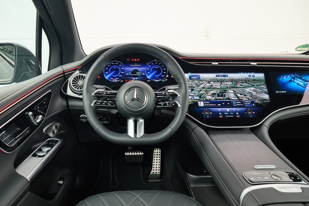 Mercedes EQE 500 4Matic SUV