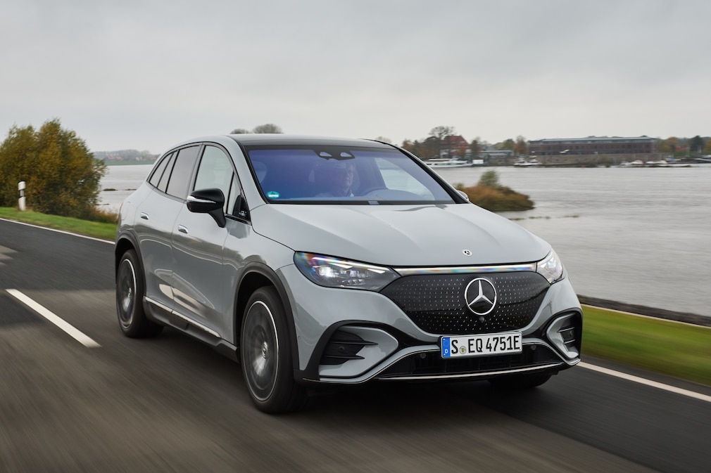 Mercedes EQE 500 4Matic SUV