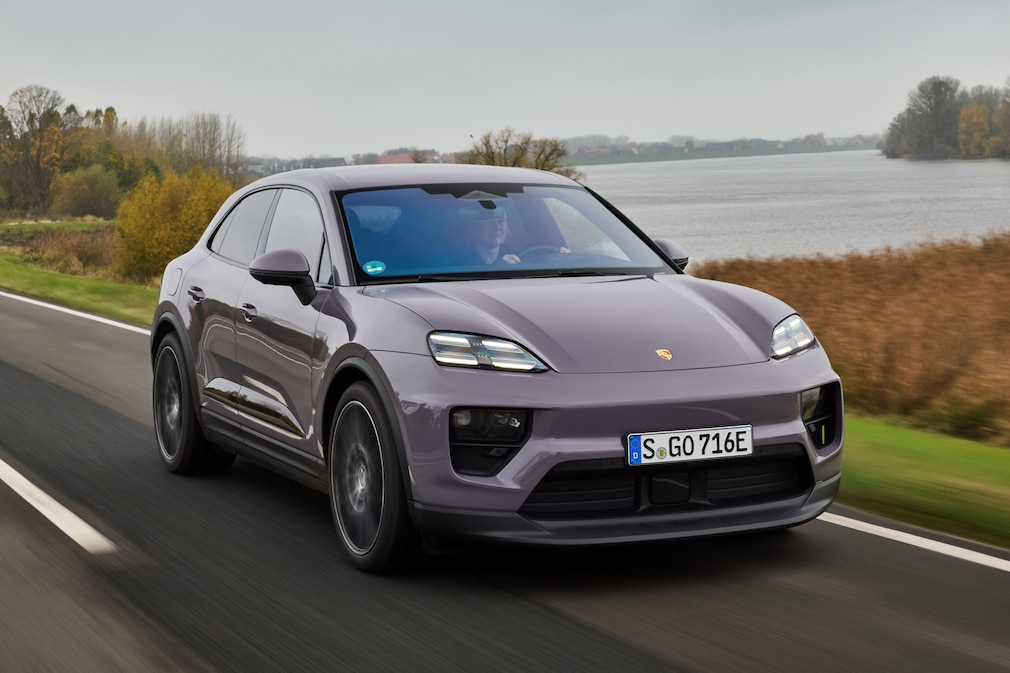 Porsche Macan 4