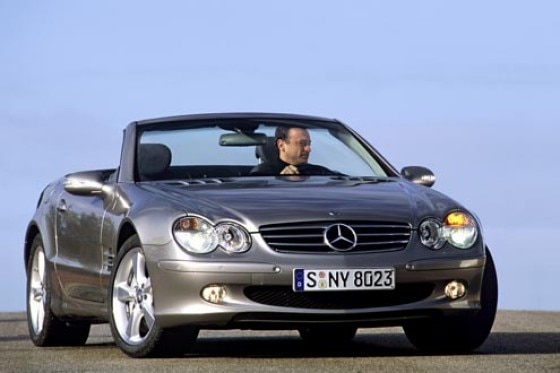 Mercedes-Benz SL 600