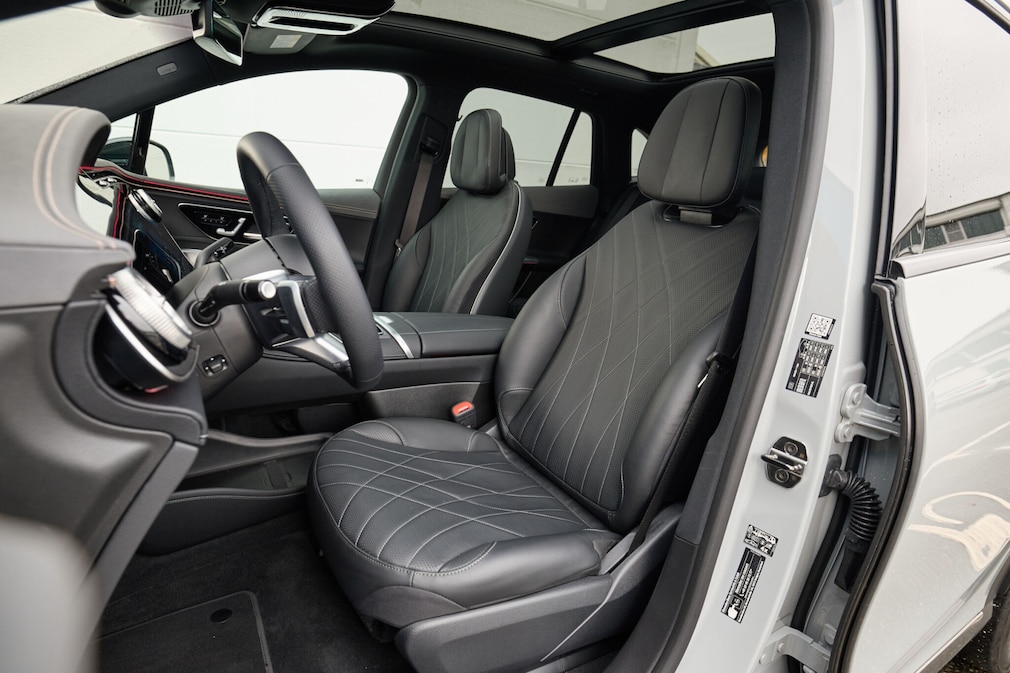 Mercedes EQE 500 4Matic SUV