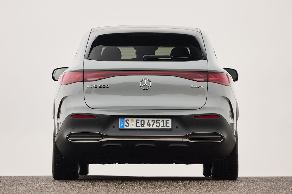 Mercedes EQE 500 4Matic SUV