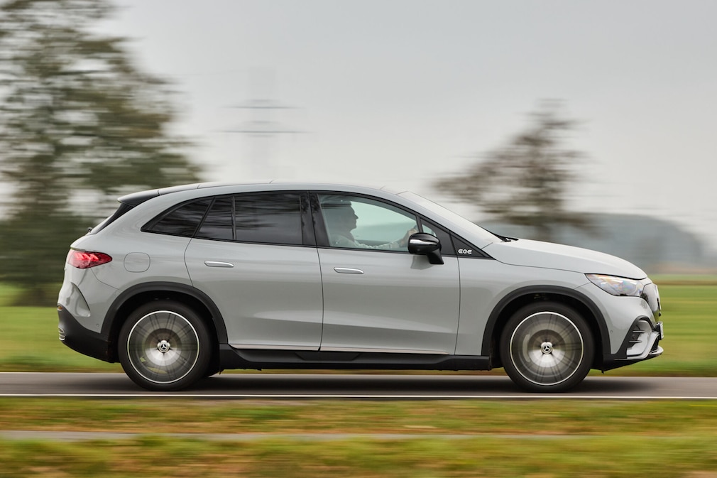 Mercedes EQE 500 4Matic SUV