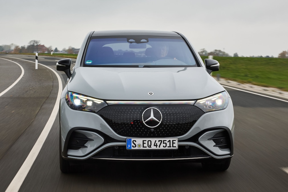 Mercedes EQE 500 4Matic SUV