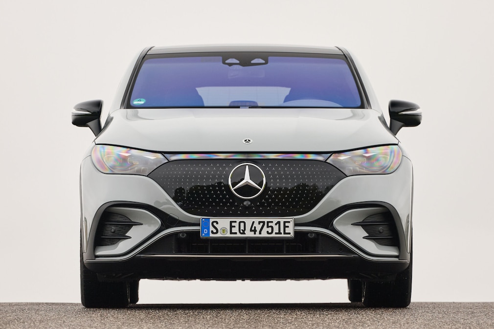 Mercedes EQE 500 4Matic SUV