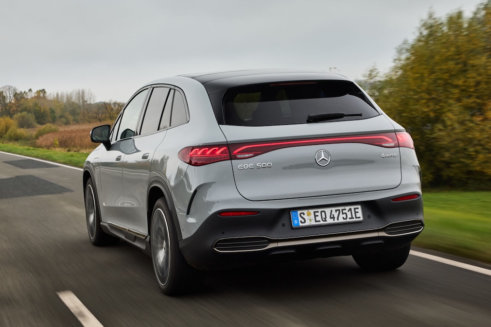 Mercedes EQE 500 4Matic SUV