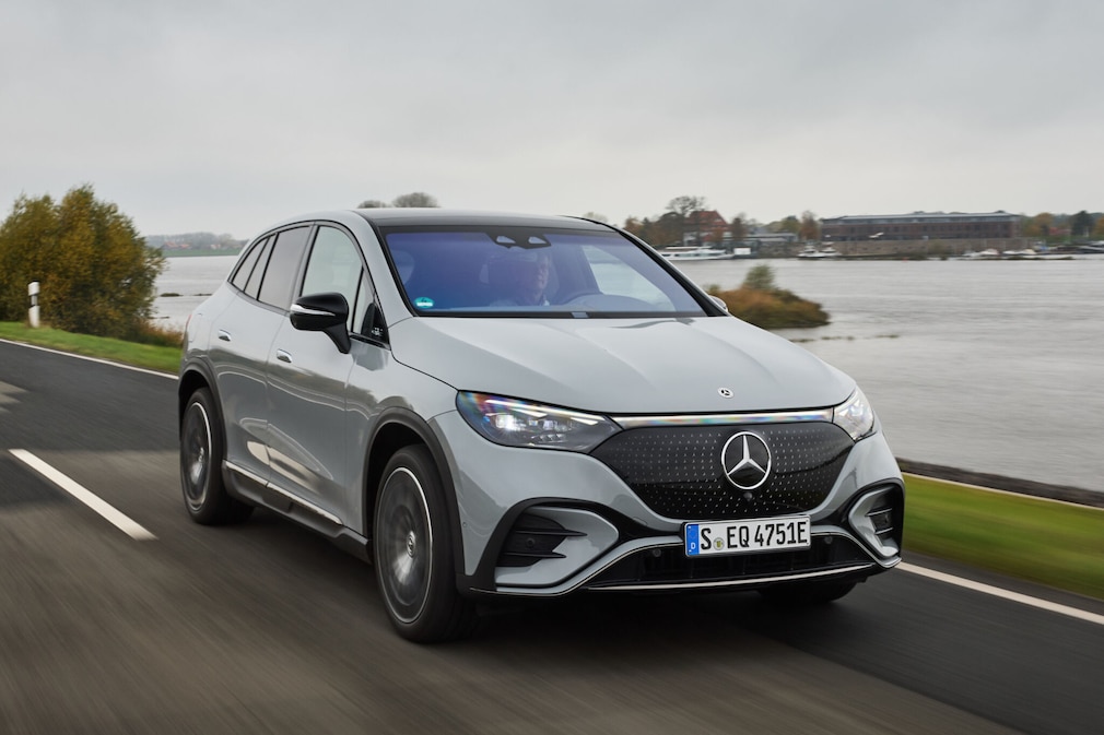 Mercedes EQE 500 4Matic SUV