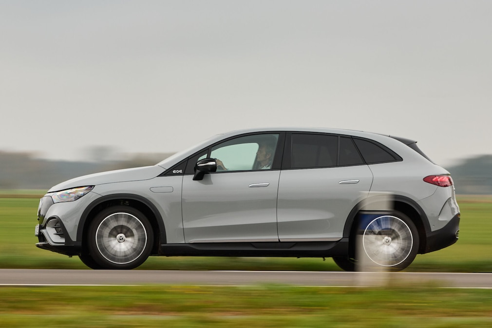 Mercedes EQE 500 4Matic SUV