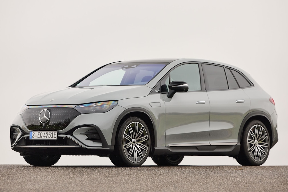 Mercedes EQE 500 4Matic SUV
