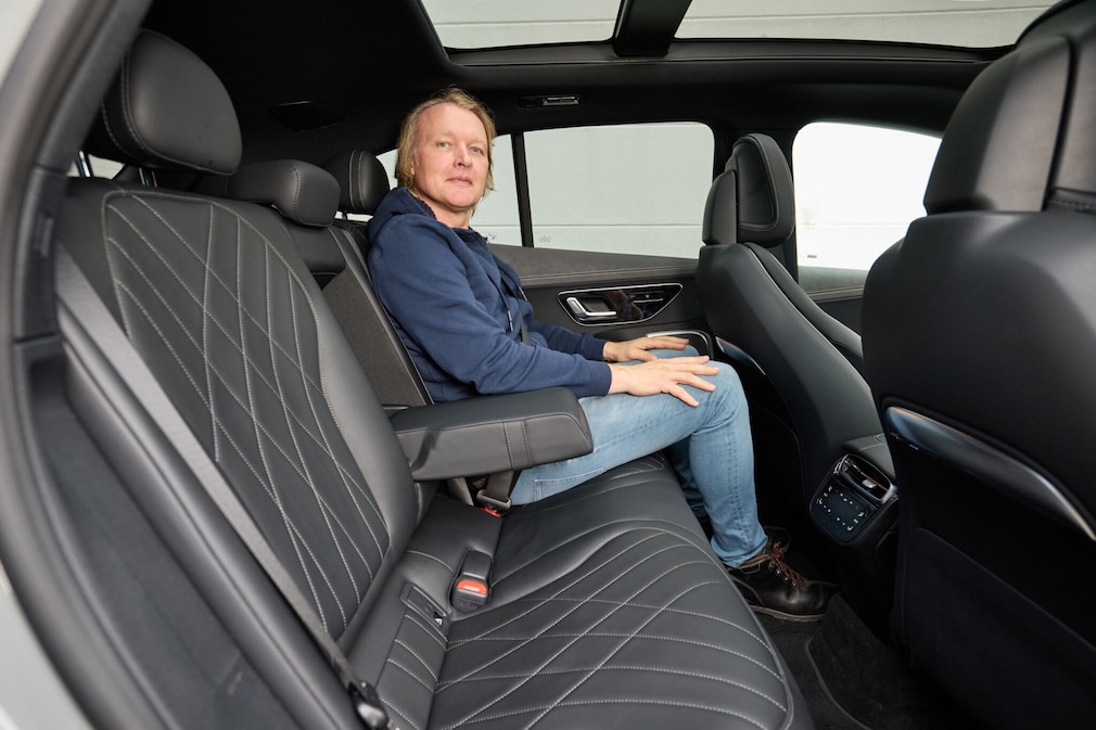 Mercedes EQE 500 4Matic SUV