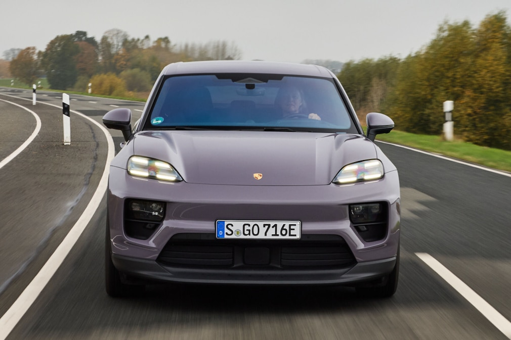 Porsche Macan 4