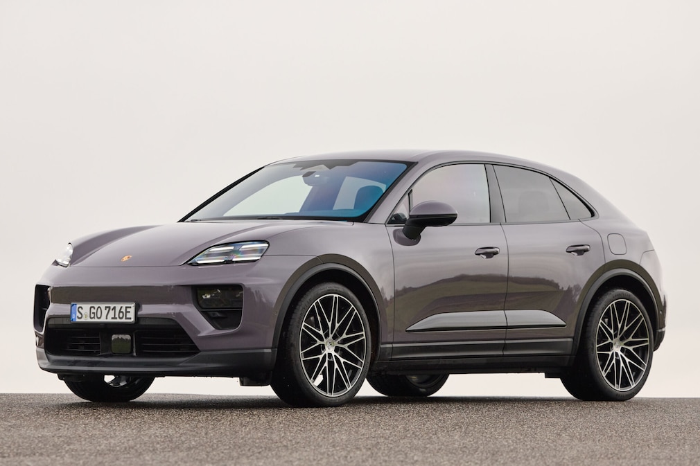 Porsche Macan 4