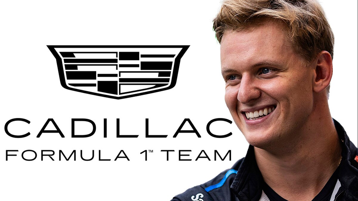 Formel 1: Mick Schumacher mit Cadillac-Chance - AUTO BILD
