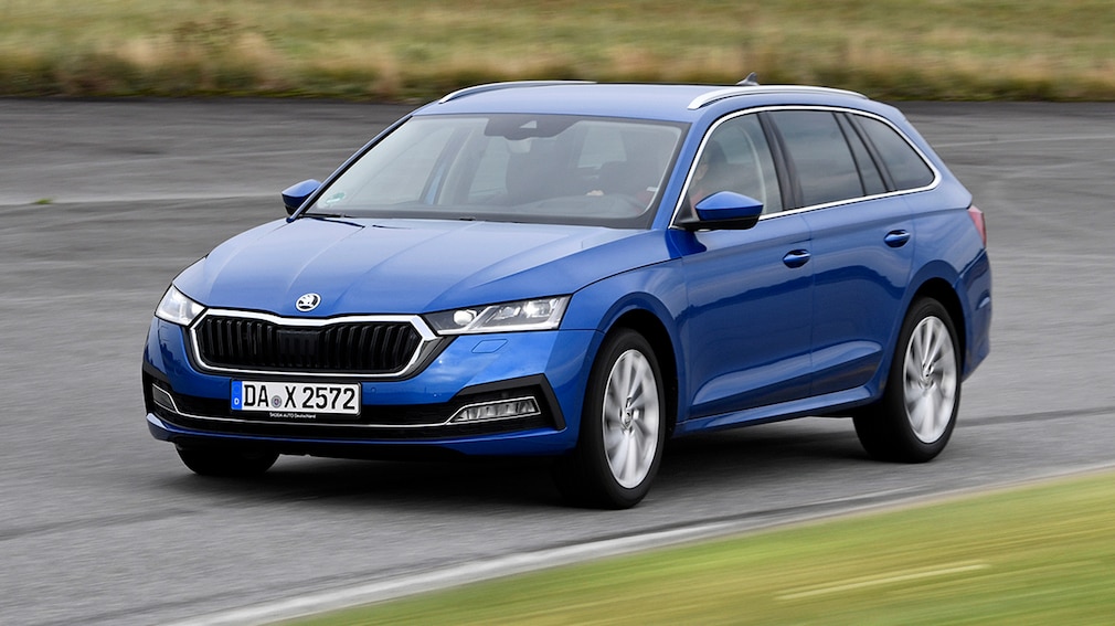 Skoda Octavia Combi 2.0 TDI DSG