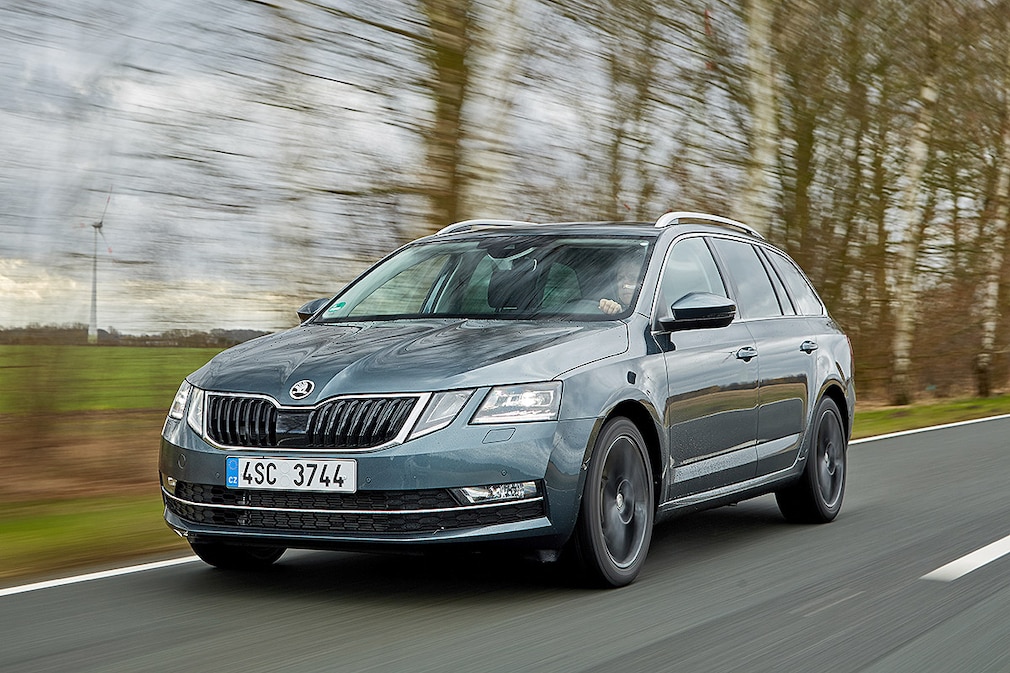 Skoda Octavia Combi