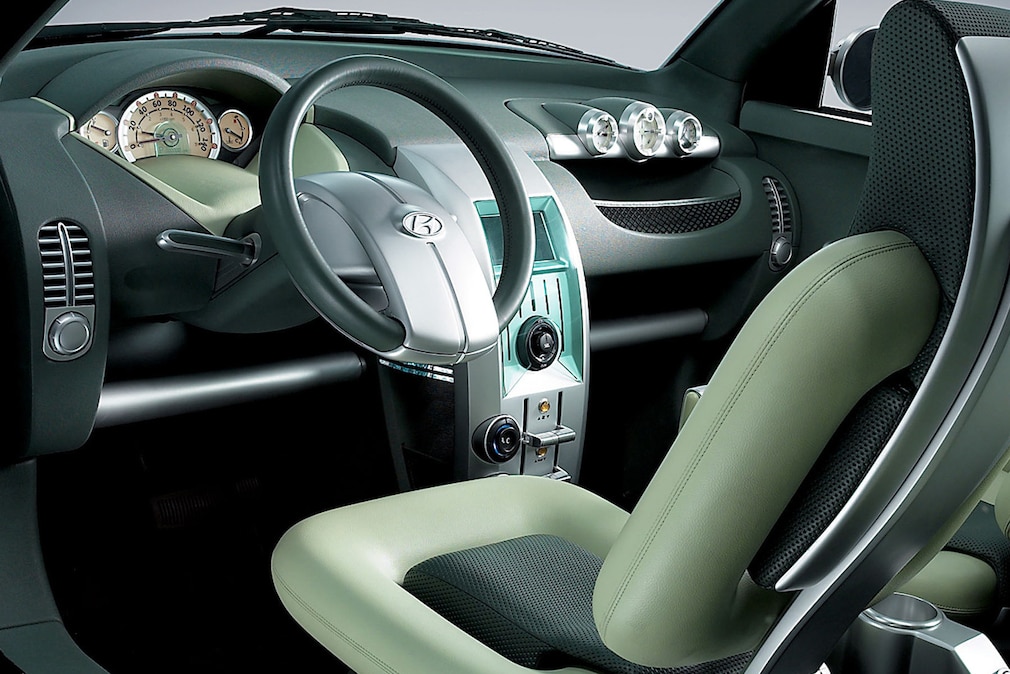 Cockpit der Studie Hyundai OLV