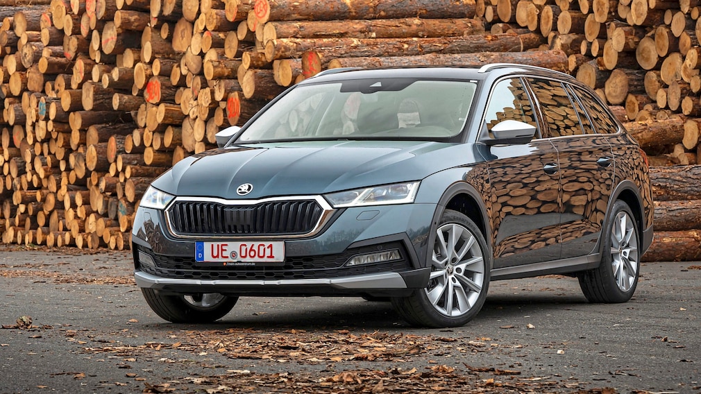 Skoda Octavia Scout 4x4