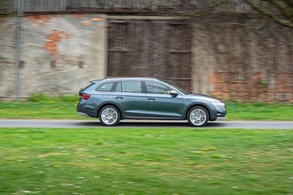 Skoda Octavia Scout 4x4