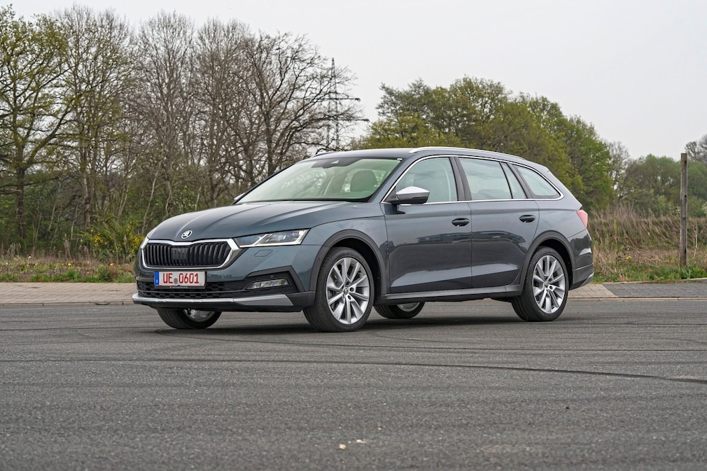 Skoda Octavia Scout 4x4