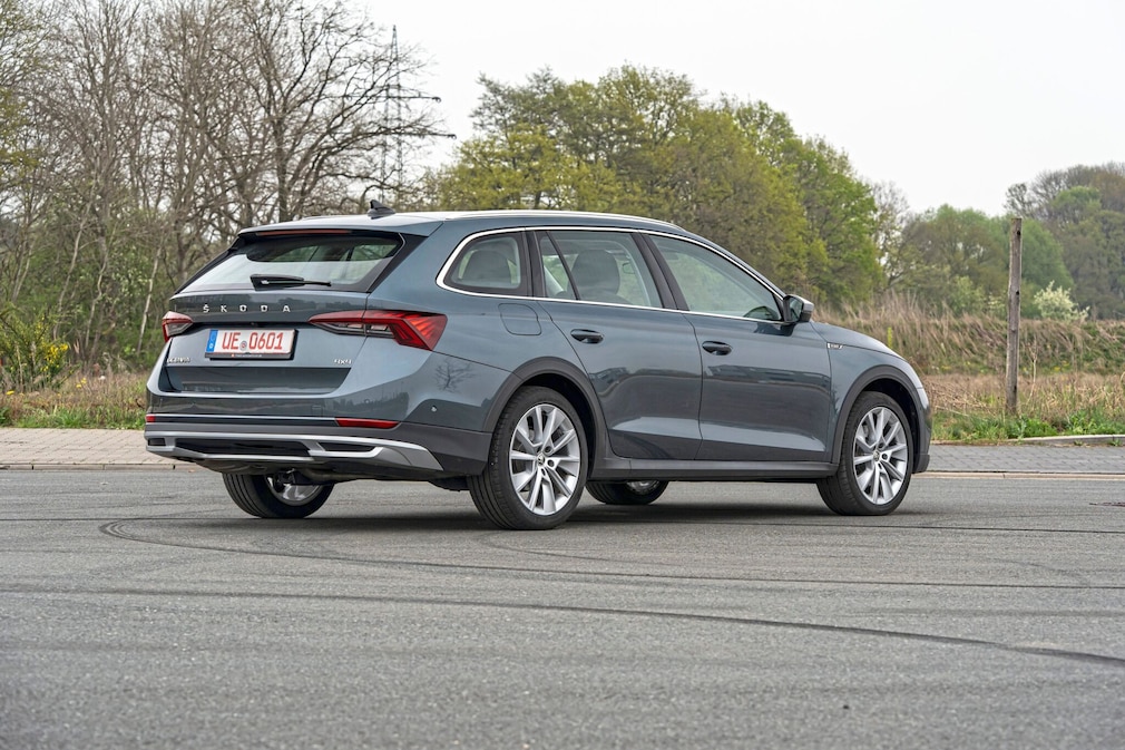 Skoda Octavia Scout 4x4