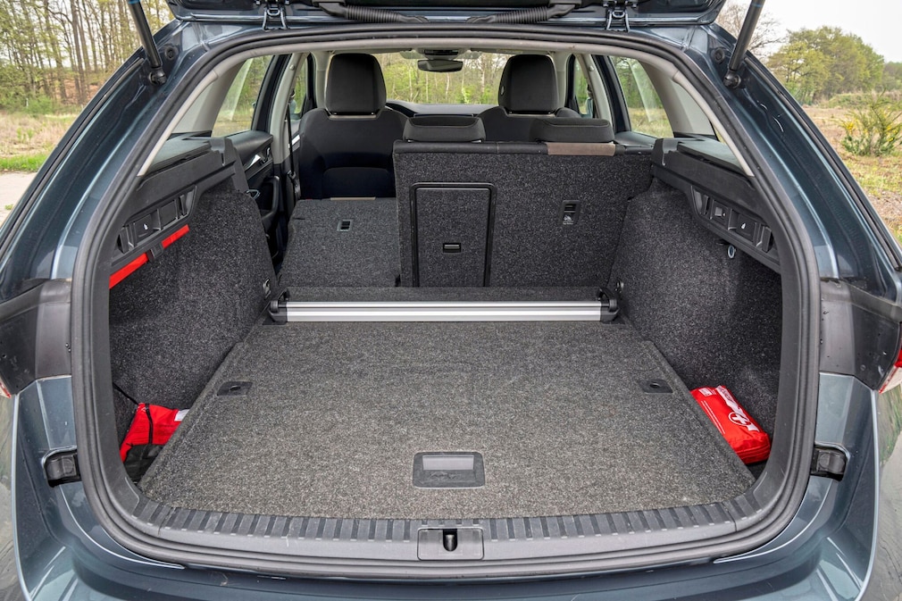 Skoda Octavia Scout 4x4