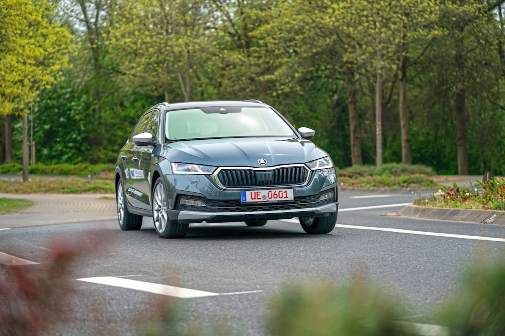 Skoda Octavia Scout 4x4