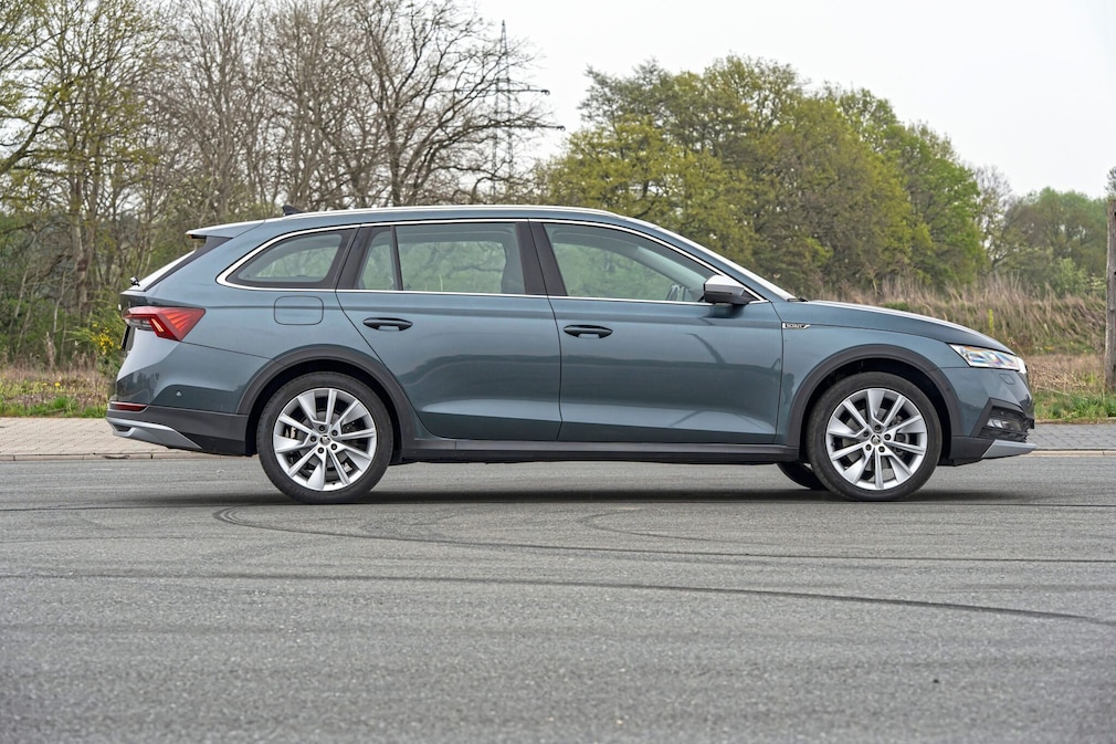 Skoda Octavia Scout 4x4