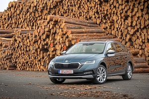 Skoda Octavia Scout 4x4