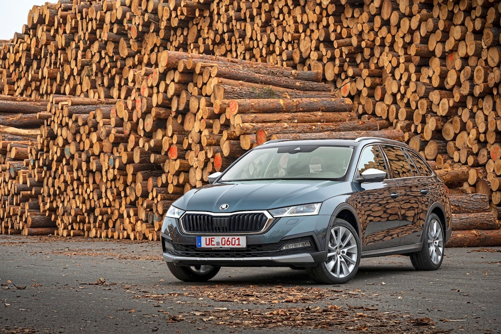 Skoda Octavia Scout 4x4